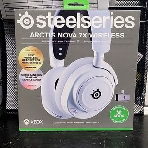 Steelseries Arctis Nova 7x Wireless Gaming Headset White NEW